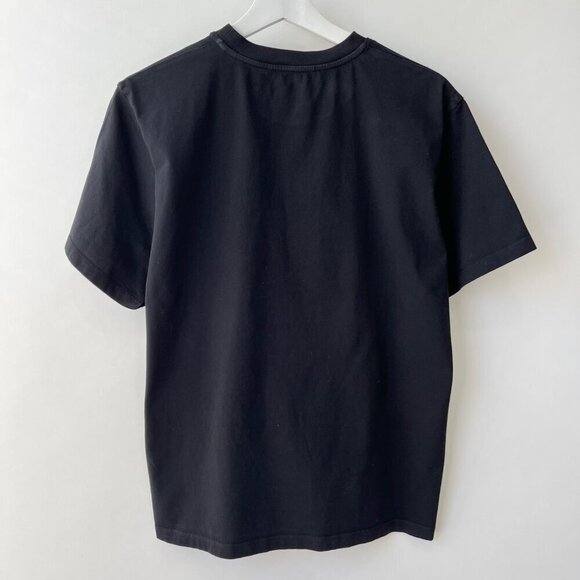 Stella McCartney 2001 Logo print Tshirt, Black, Size 40 J163 - Picture 4 of 11